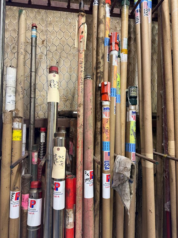 Used (9x$) asst’d size Plungers