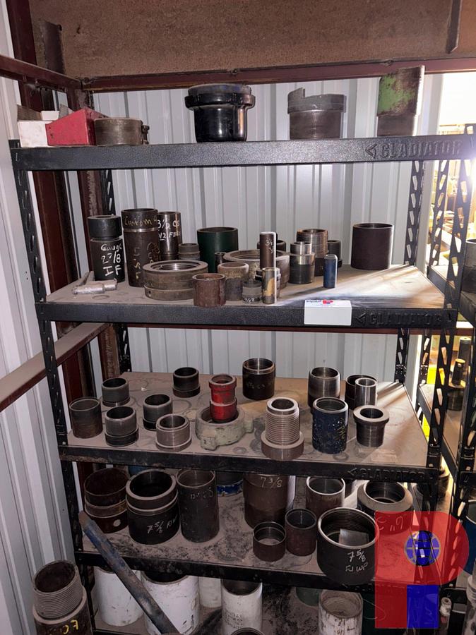 Used LOT OF APPROX. (53) ASSORTED THREAD GAUGES FOR MACHINE SHOP
