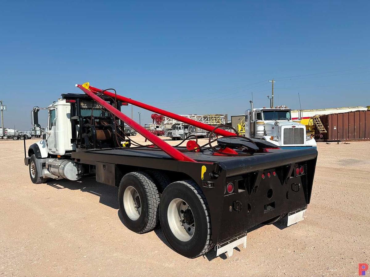 Used 2008 MACK GRANITE T/A DAYCAB GIN POLE TRUCK