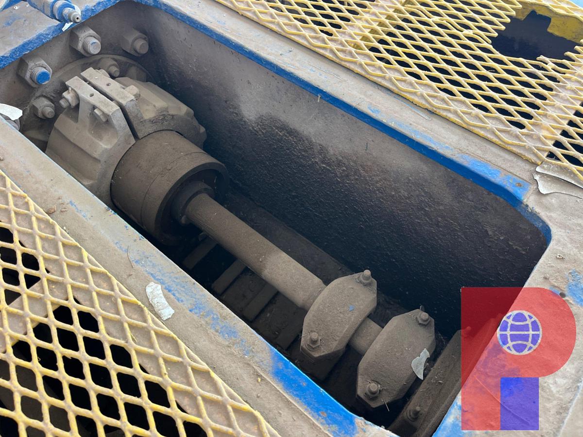 Used NATIONAL 8-P-80 TRIPLEX MUD PUMP P/B 750HP TRACTION MOTOR