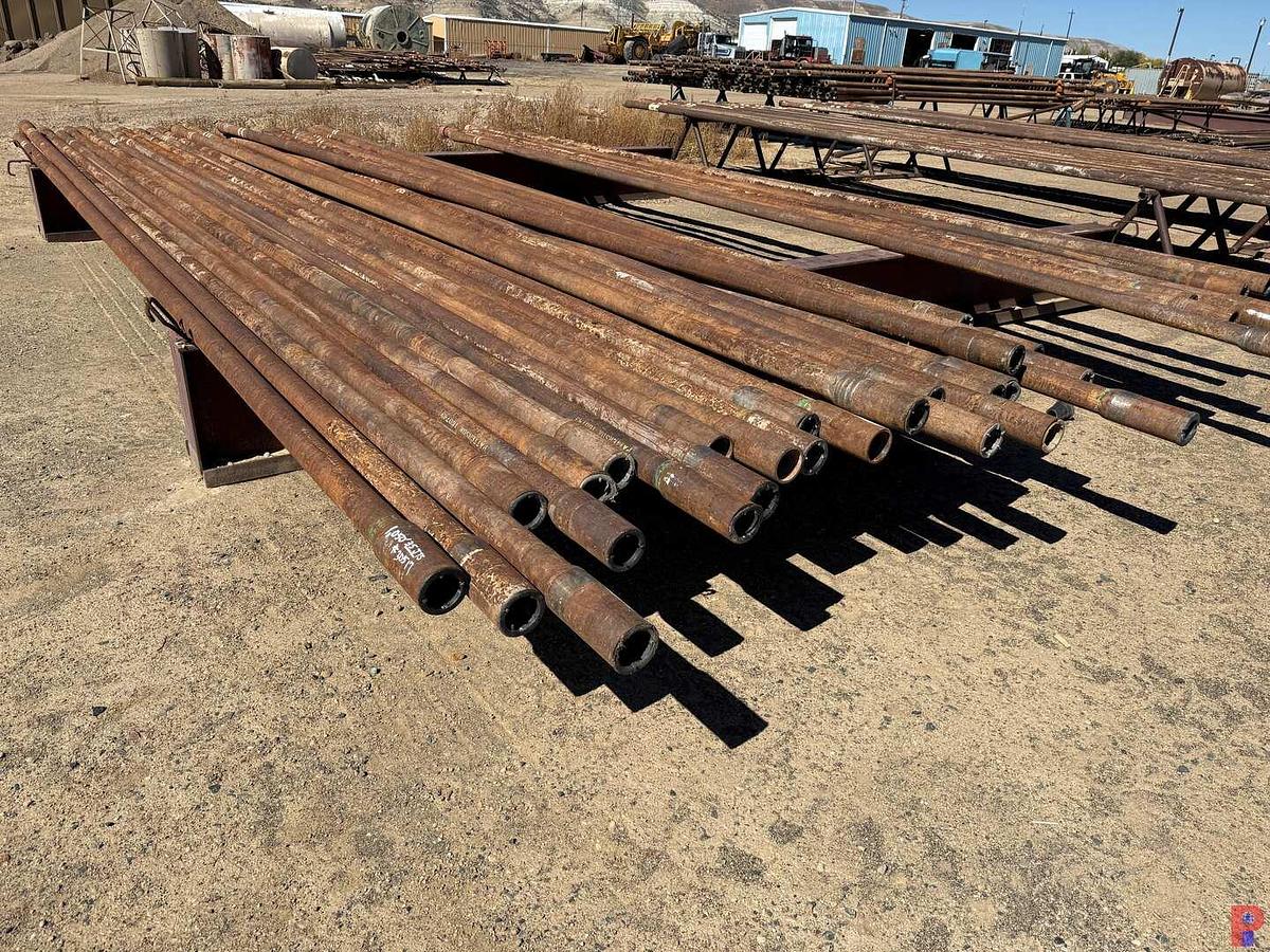 Used (1,050’ X $) 35 JTS. OF 4” FH DRILL PIPE