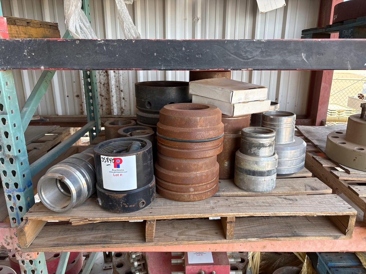 Used Pallet of assorted casing hangers & packoffs