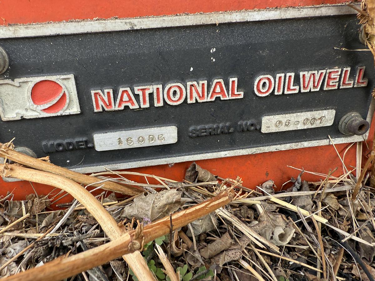 Used NOV MODEL 160DB SWAB DRUM W/ DUAL DISC BRAKE