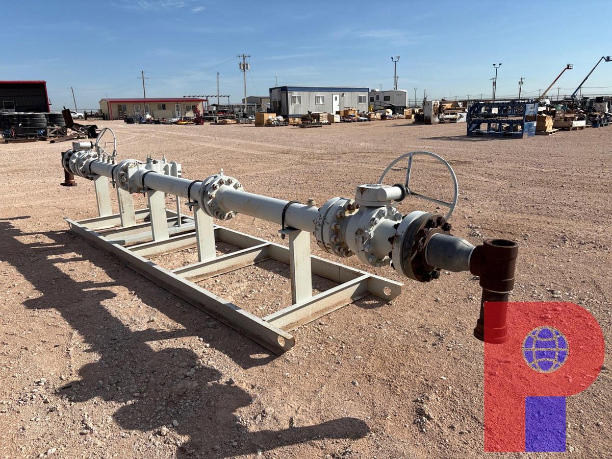 Used 18’ X 6” 1480PSI METER RUN