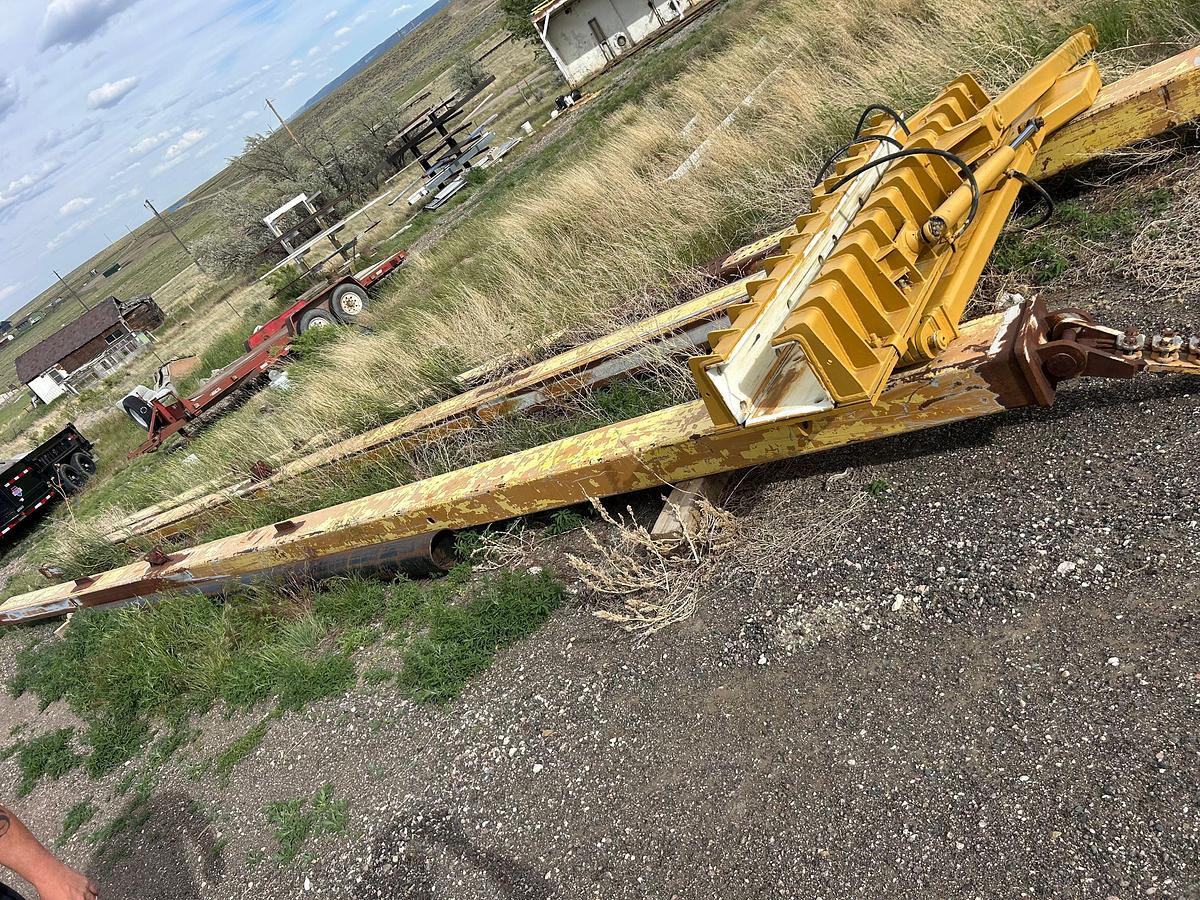 Used Complete Tesco 650hp Top Drive System