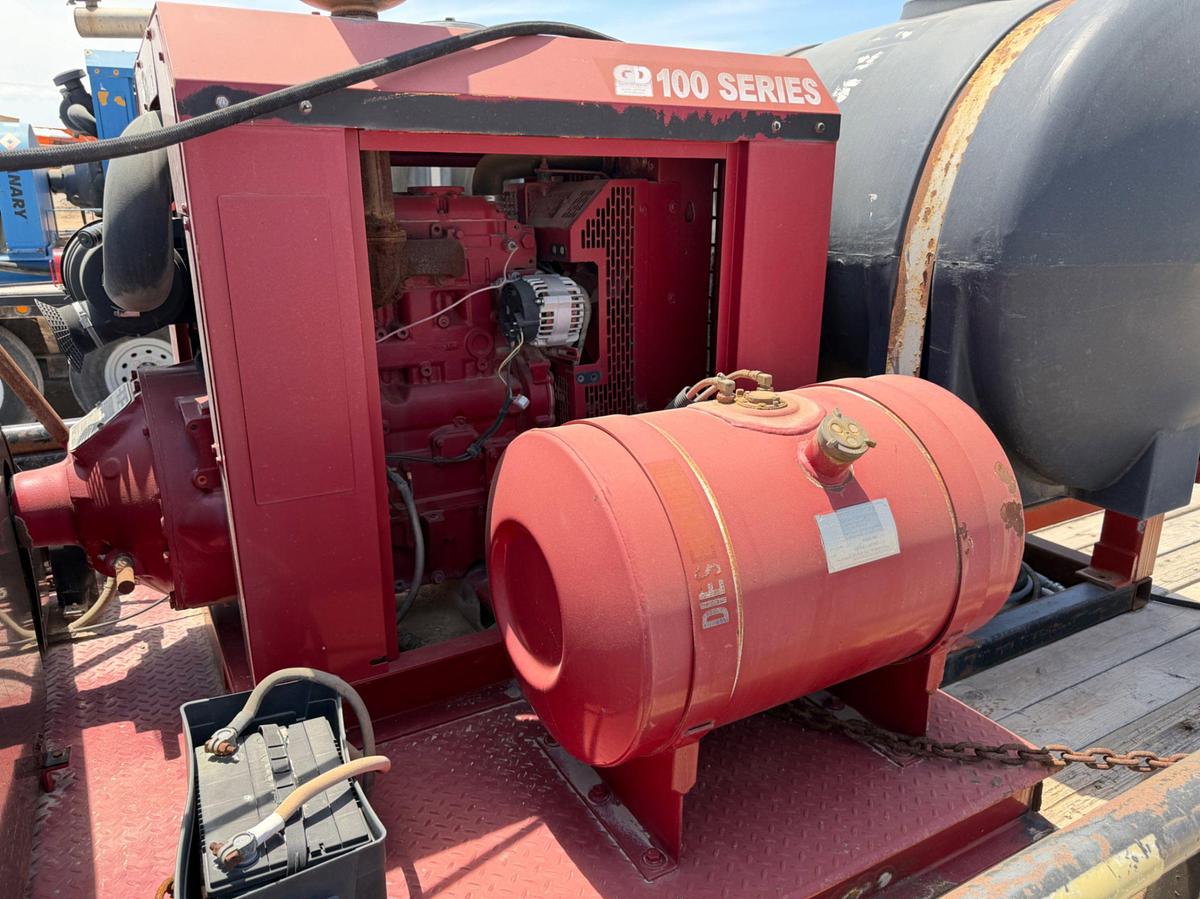 Used Gardner Denver 110HDS 10k Water Jetting System