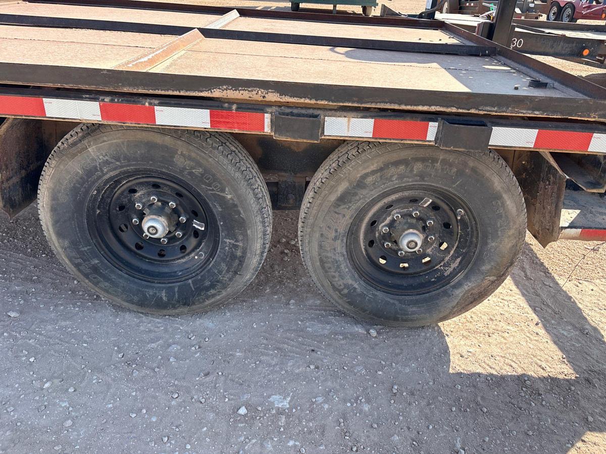 Used 2018 SAGE OIL VAC 12’ X 88” T/A BUMPER PULL LUBE TRAILER
