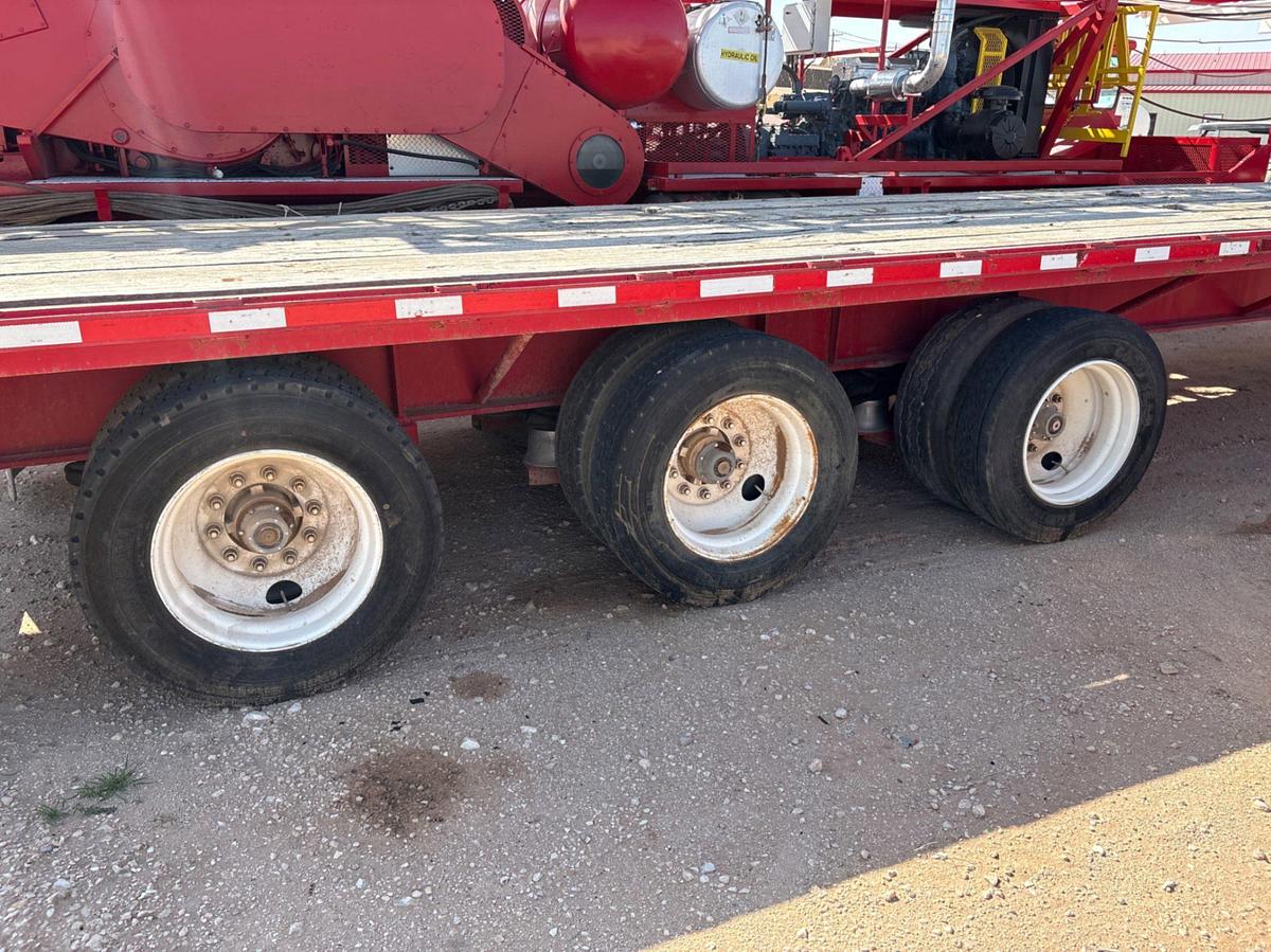 Used 2006 ATOKA 48’6” X 100” 3-AXLE STEP DECK TRAILER