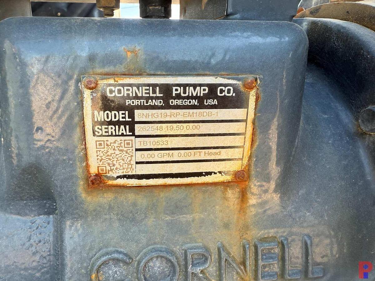 Used 2022 COASTAL T/A GOOSENECK 760 HP WATER TRANSFER PUMP