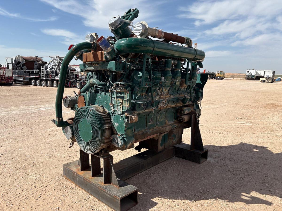 Used CATERPILLAR 3512C 58.6L ENGINE CORE