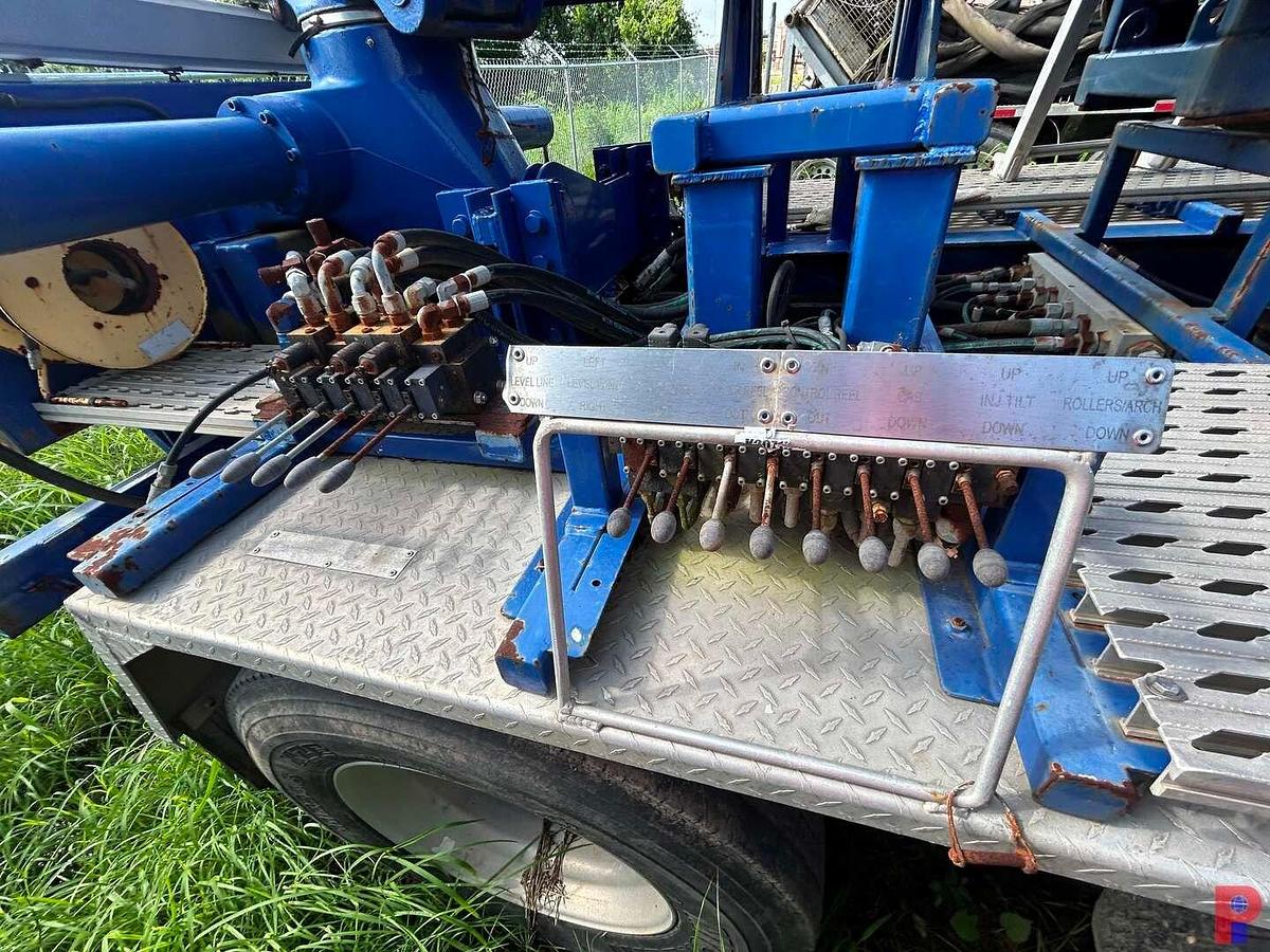 Used LEADER ENERGY COILED TUBING UNIT ON TRI AXLE TRAILER