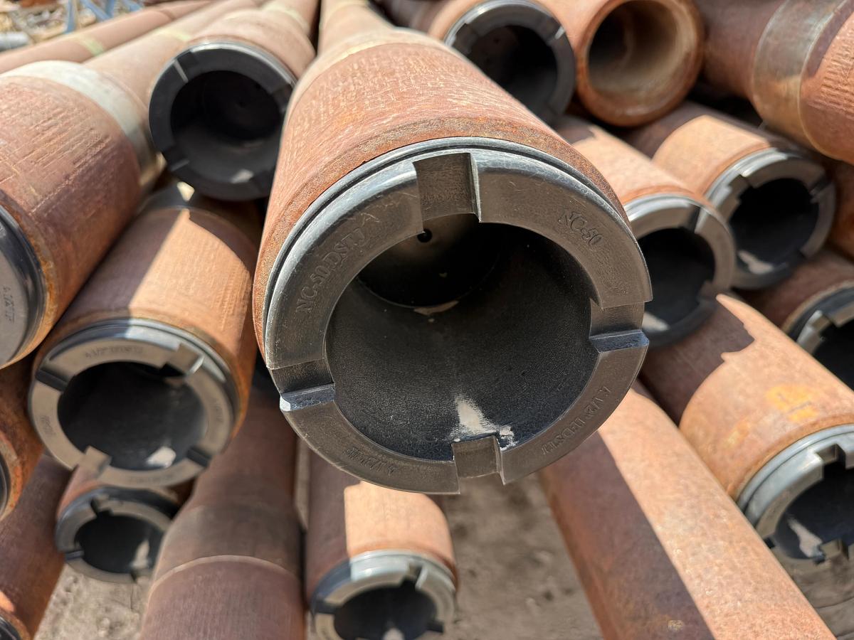 Used (1,860 FT. X $) (60 JTS) 5” G-105 DRILL PIPE