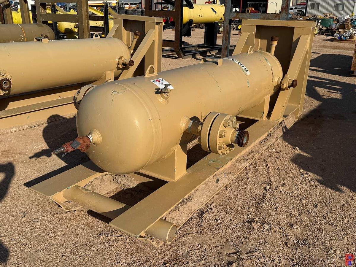 Used WESTERMAN 24” X 8’ 3000 PSI VERTICAL SAND SEPARATOR