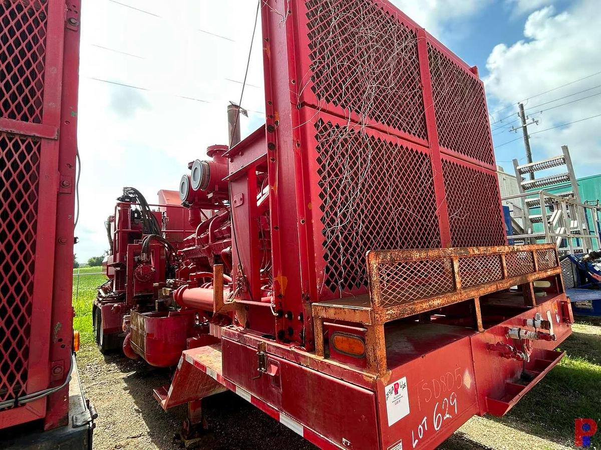 Used OFM 2000 TRIPLEX PUMP DOWN TRAILER P/B CUMMINS