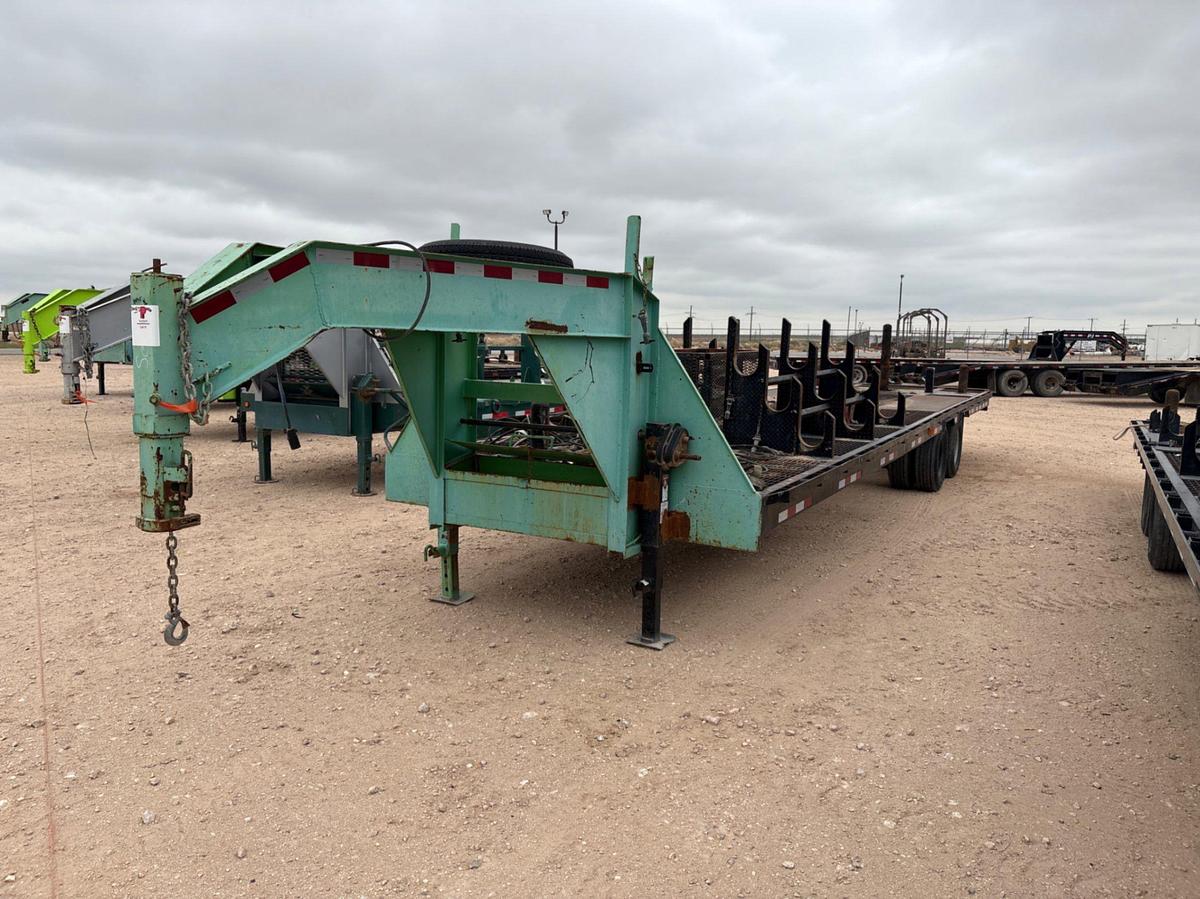 Used 32’ X 102” T/A GOOSENECK WIRELINE TOOL TRAILER