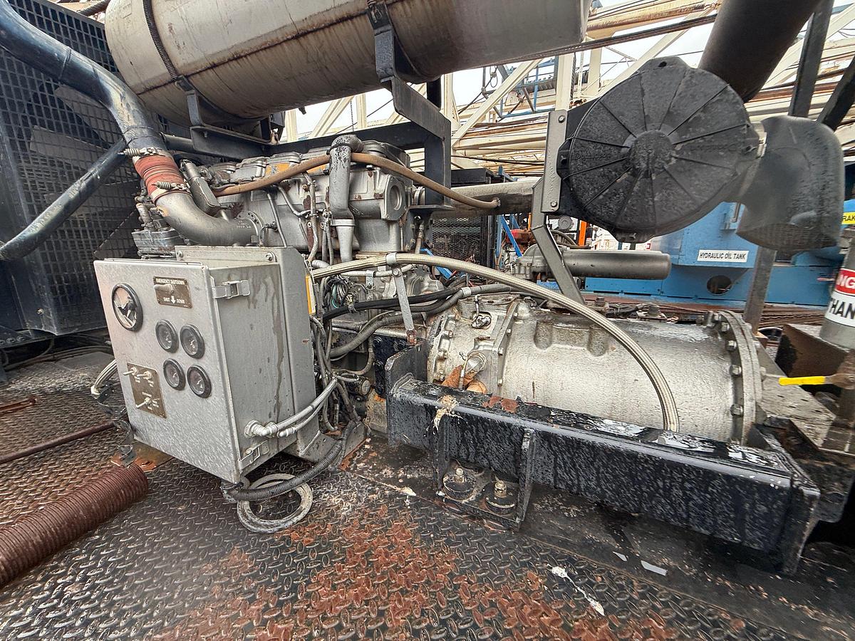Used 2006 TAYLOR C500 DD 104'-240K 5-AXLE WELL SERVICE WORKOVER RIG