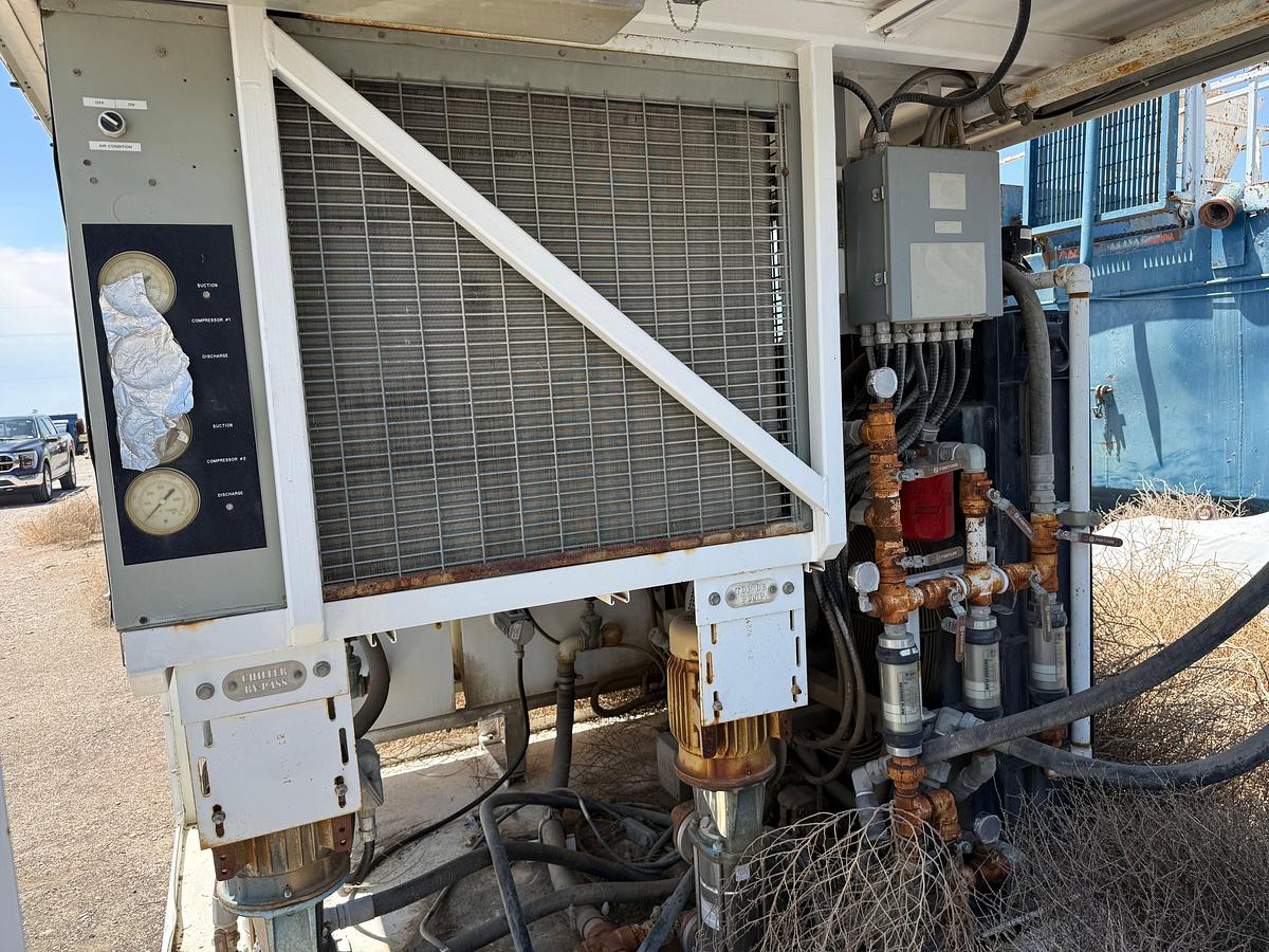 Used TESCO 500-TON ECO AC 900-HP TOP DRIVE ASSEMBLY