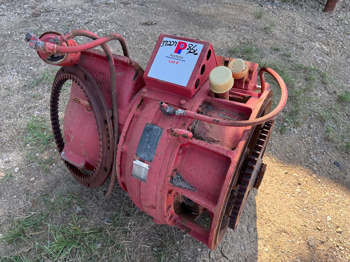 Used TWIN DISC F-11524-TC-1 TORQUE CONVERTER
