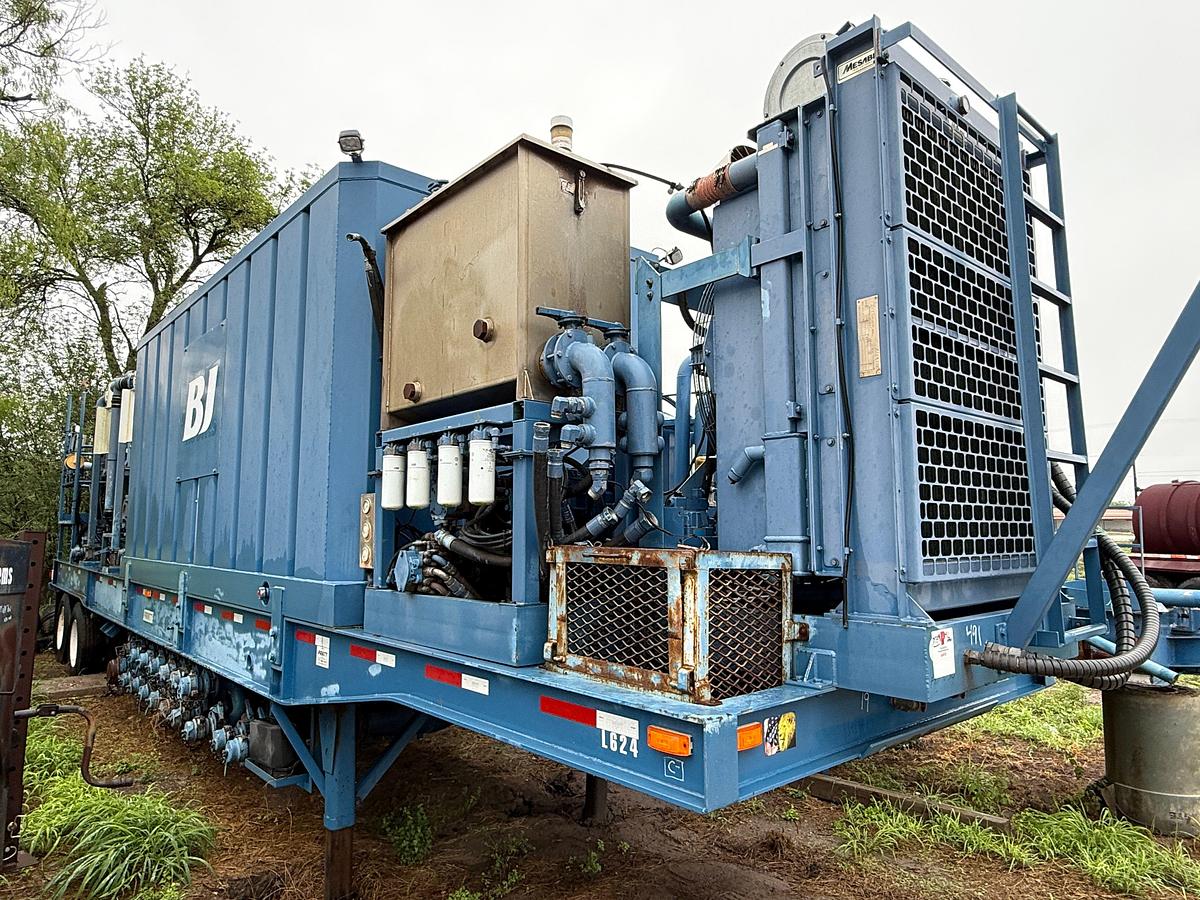 Used 2014 DOTF HYDRATION DPHU 100 T/A TRAILER (NO POWER)