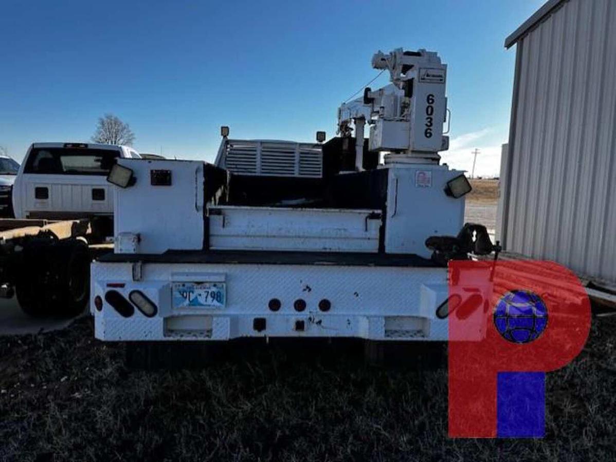 Used 2017 Ford F-550 Super Duty Service Truck W/ Crane