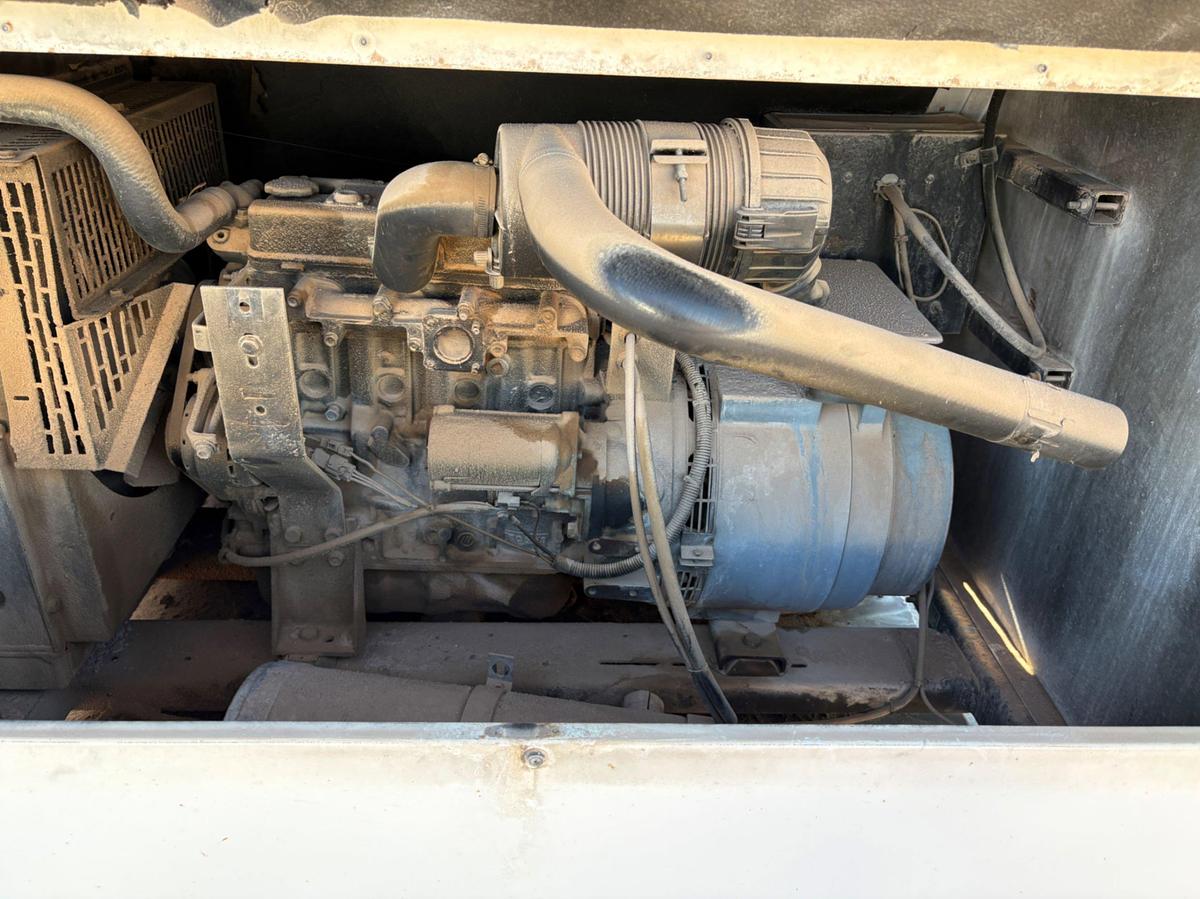 Used 2008 MAGNUM TRAILERS MLT4200 T/A BUMPER PULL 19KW LIGHT TOWER COMBO TRAILER