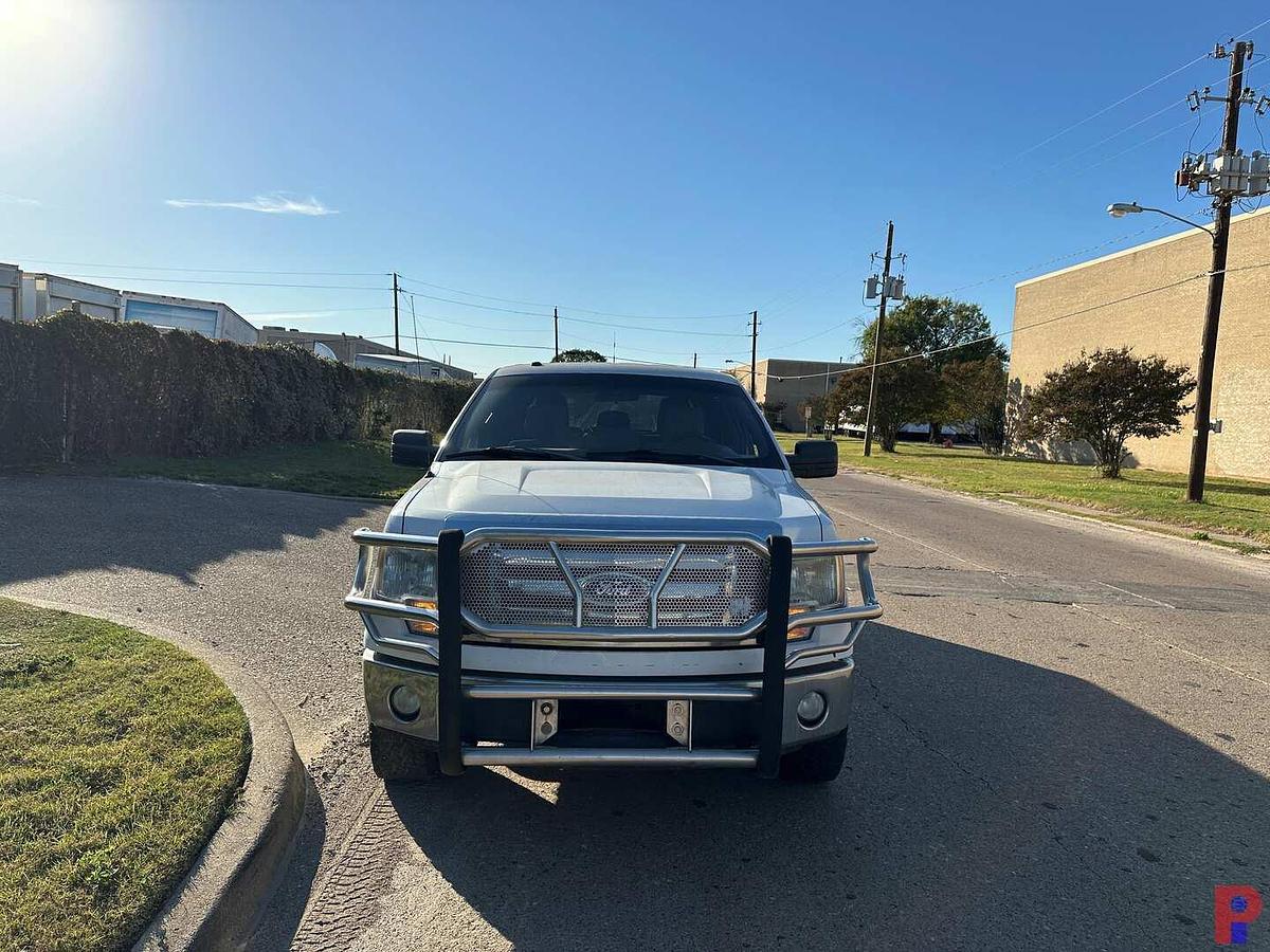 Used 2012 FORD F-150 XLT 4X4 CREW CAB PICKUP