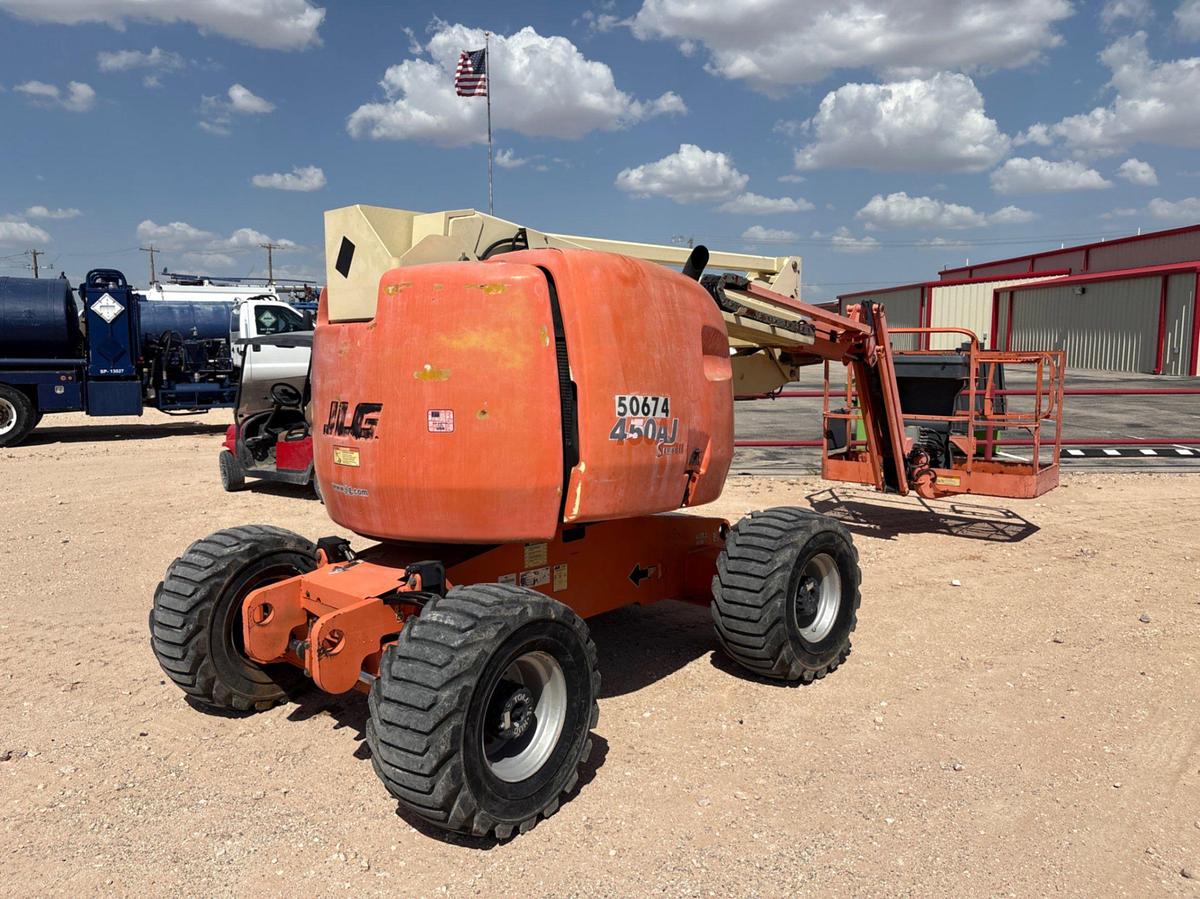 Used 2007 JLG 450AJ SERIES-II MANLIFT
