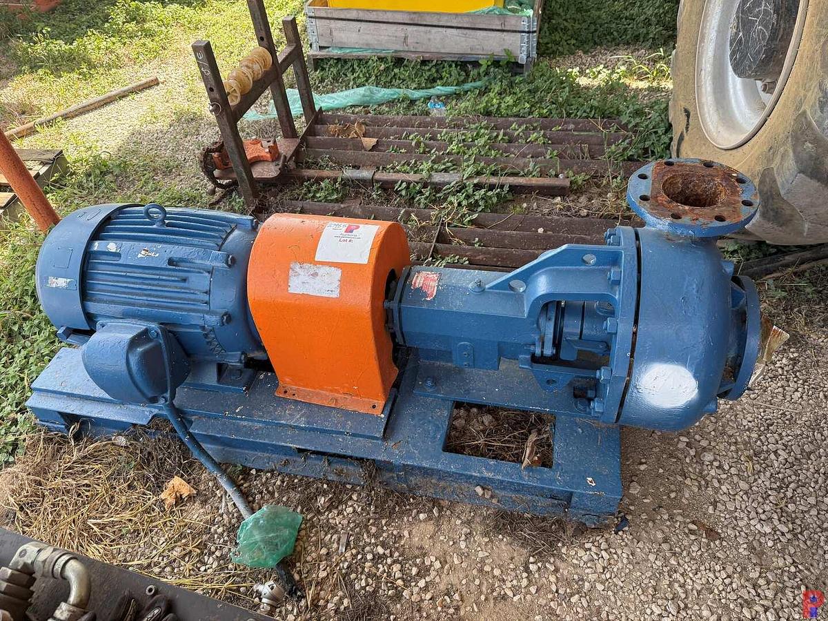 Used FIVE STAR 6X5X11 CENT PUMP P/B: ELECTRIC MOTOR