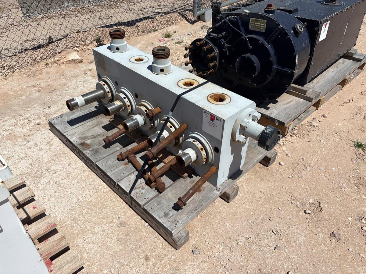 Used Propell B250/7-3 15,000psi Quintaplex fluid end