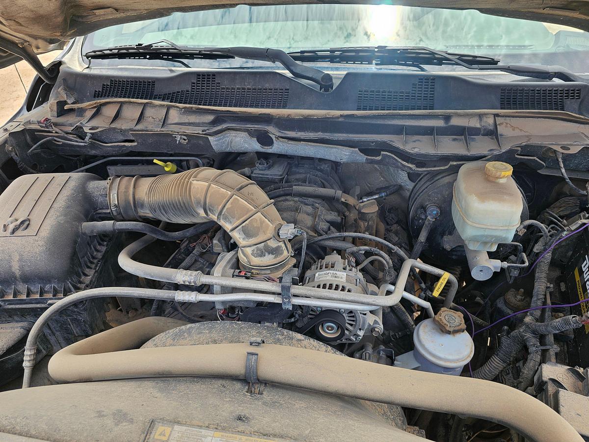 Used 2012 RAM 2500 CREW CAB PICKUP TRUCK
