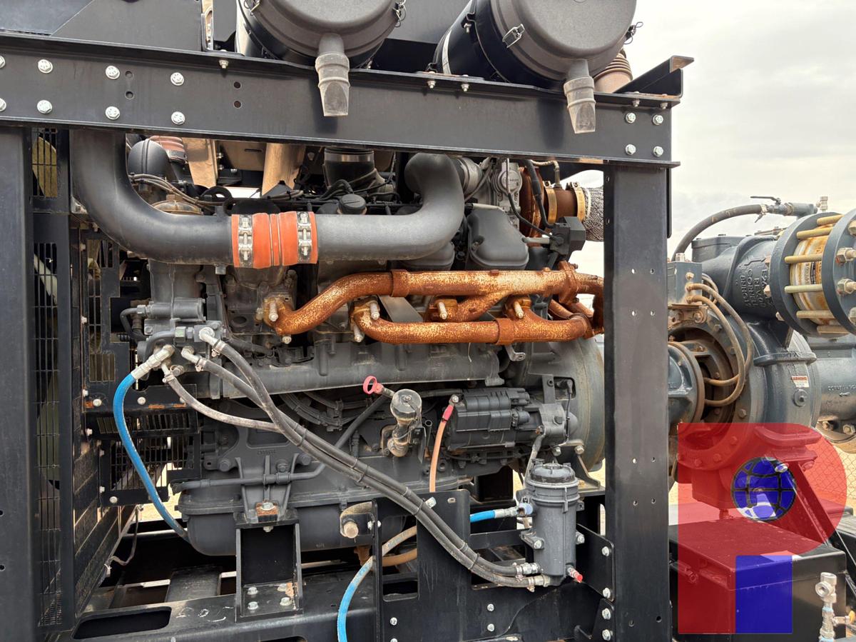 Used 2022 COASTAL  T/A GOOSENECK 640 HP WATER TRANSFER PUMP TRAILER