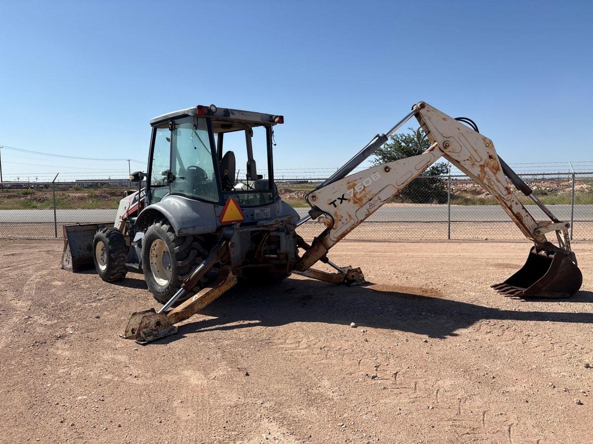 Used 2006 TEREX 760B BACKHOE LOADER