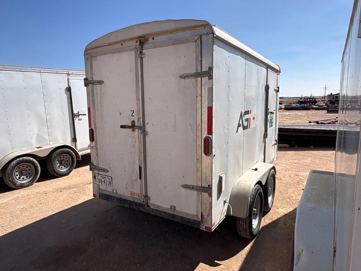 Used 2013 CARRY-ON TRAILER 12’ X 6’ T/A BUMPER PULL EMERGENCY SHOWER TRAILER