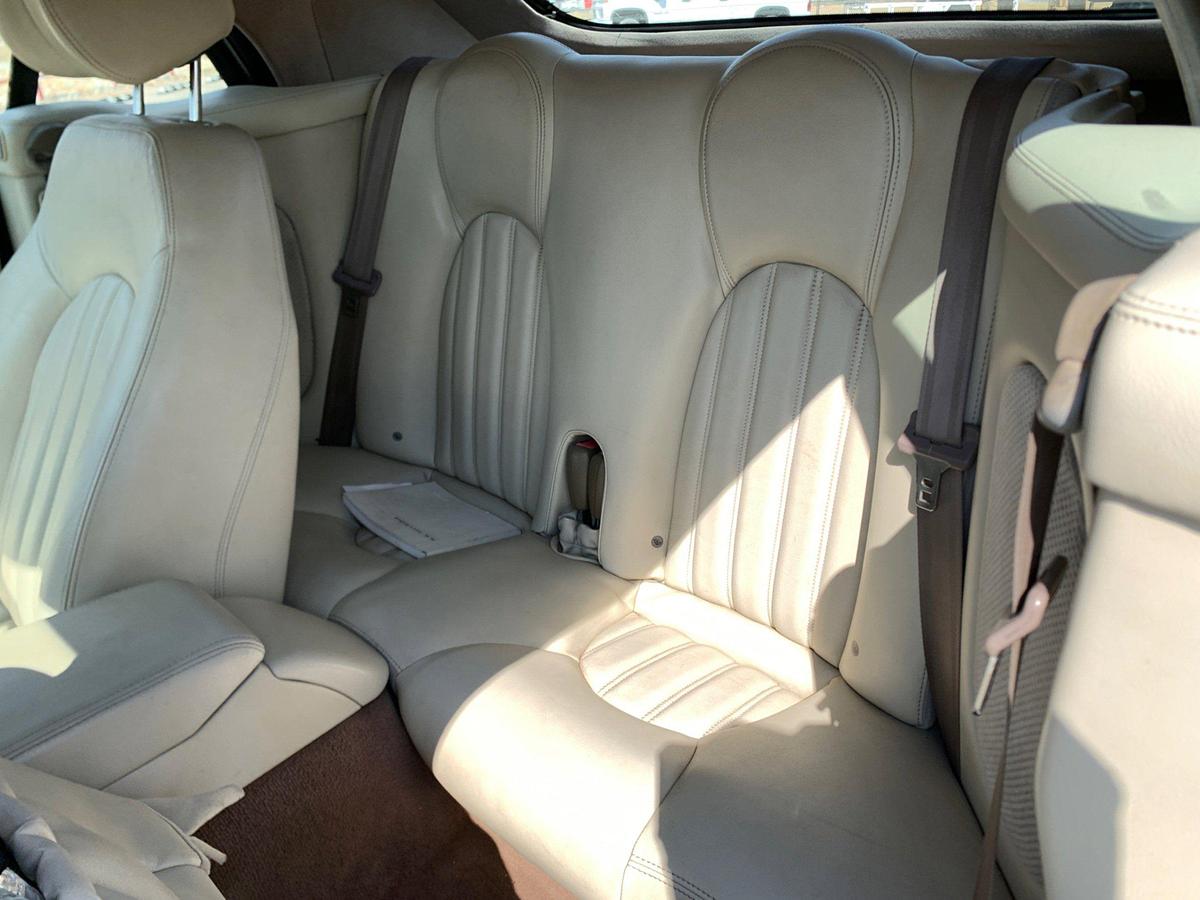 Used 2005 JAGUAR XK8- SERIES COUPE