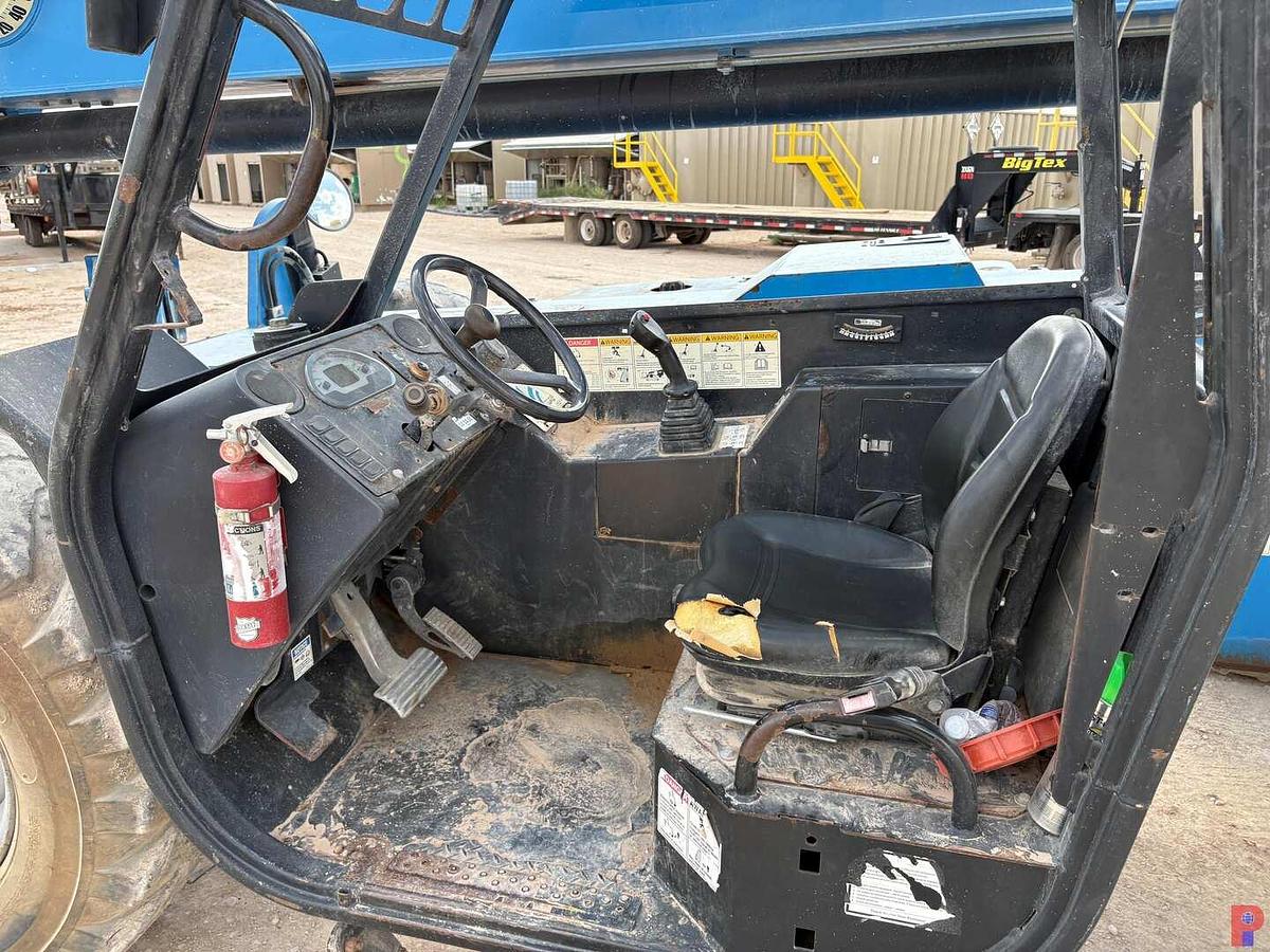Used 2014 GENIE GTH 1056 10,000LB TELEHANDLER