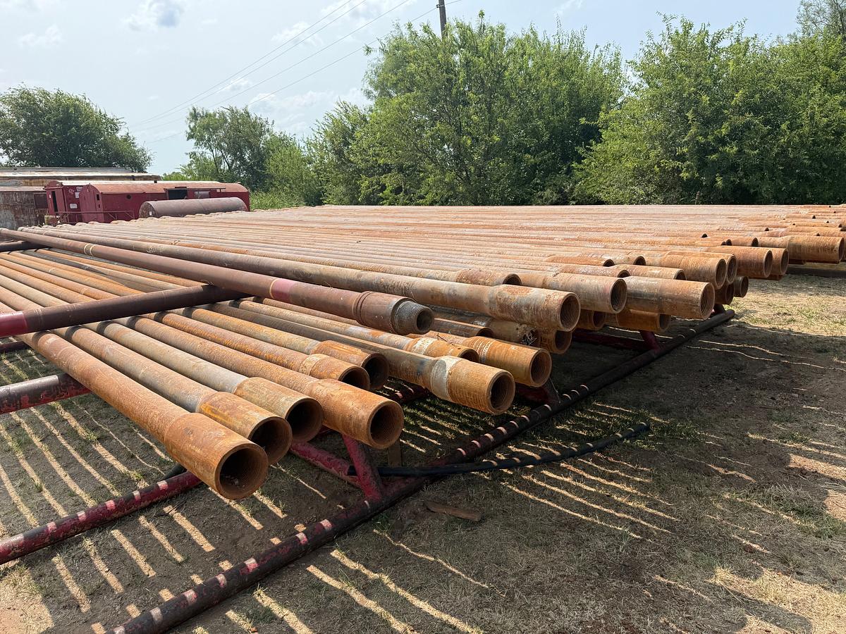 Used (1,364 FT X $) (44-JTS) 4-1/2” RANGE 2 W/ 4-1/2” XH DRILL PIPE