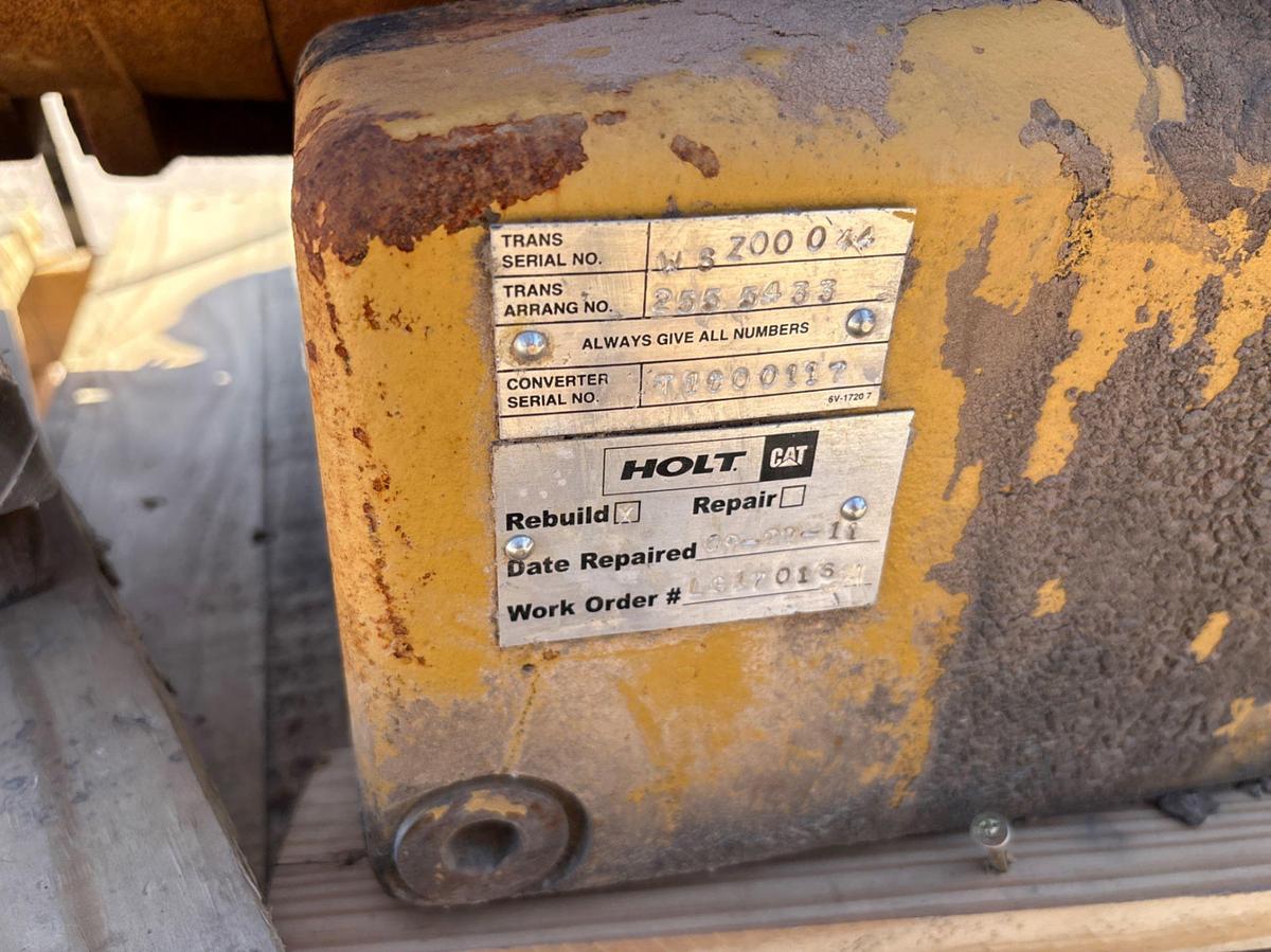 Used CAT TH-35 AUTOMATIC TRANSMISSION