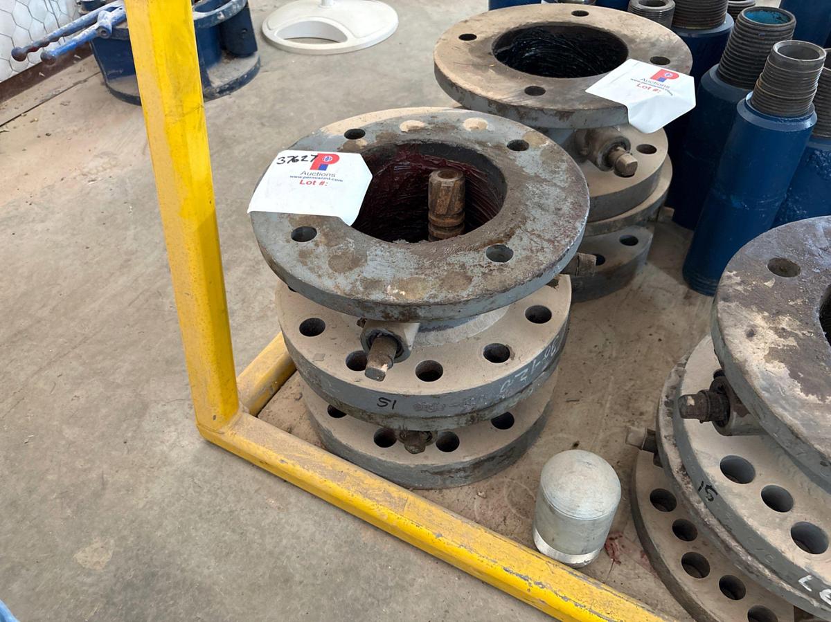 Used (2) Hall short stripper heads