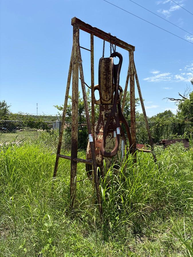 Used 6’ x 6’ x 14’ headache rack