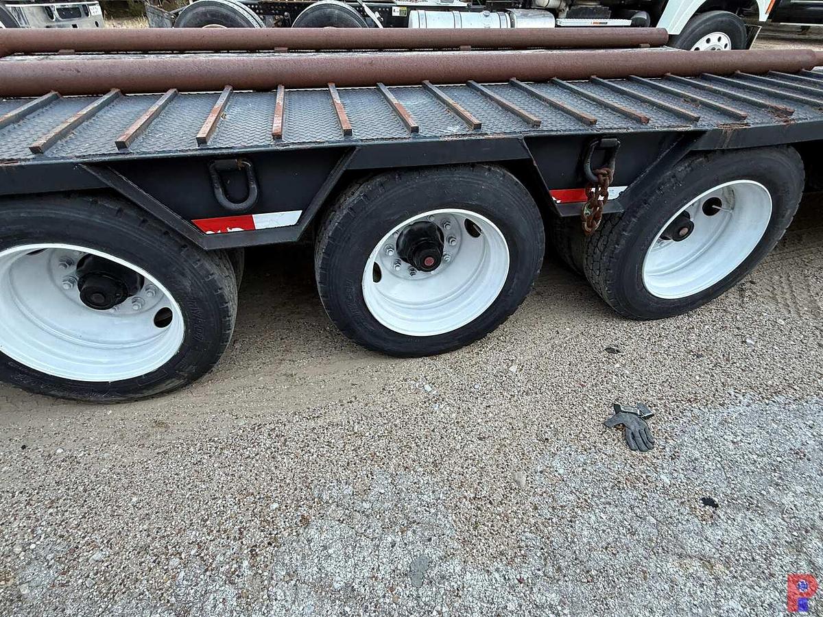 Used 2014 VIKING 53’ X 102” TRI AXLE 40 TON EQUIPMENT LOWBOY