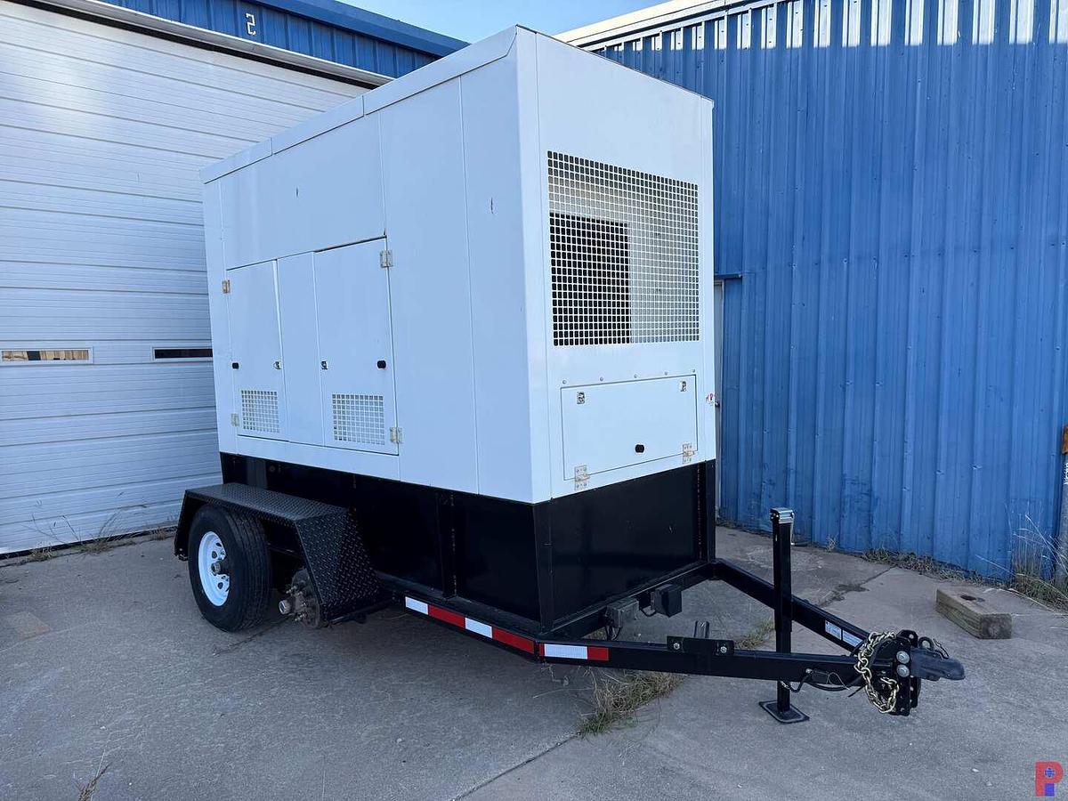 Used 2025 ANACONDA MARATHON 125 KW DIESEL GENERATOR, TOWABLE