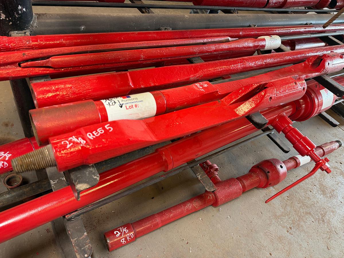 Used (2 x $) 3-5/8” OD ROPE KNIFE