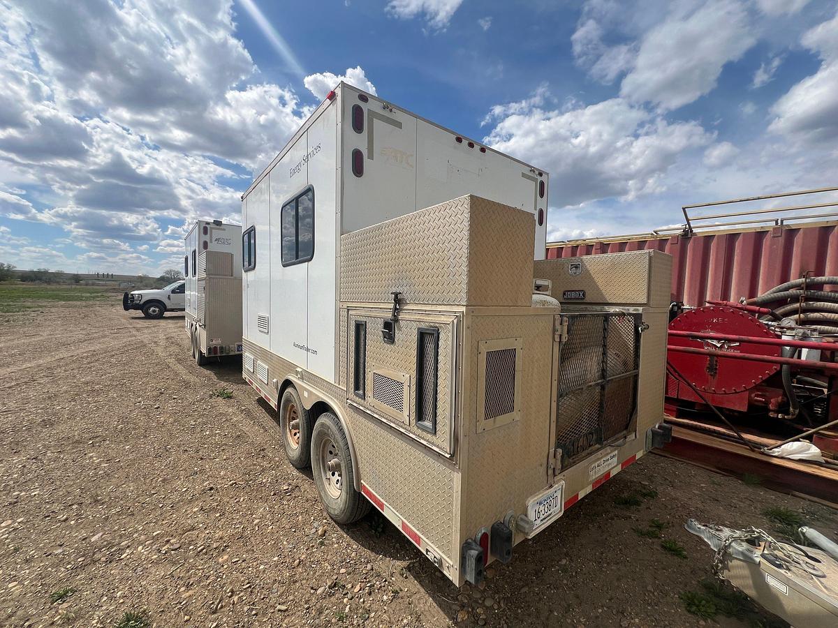Used 2007 Aluminum Trl. Co. Dog House Trailer