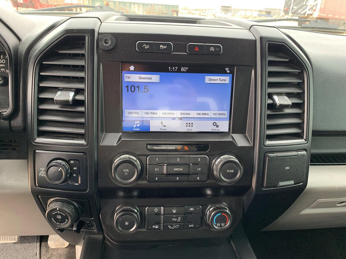 Used 2019 FORD F-150 CREW CAB PICKUP TRUCK