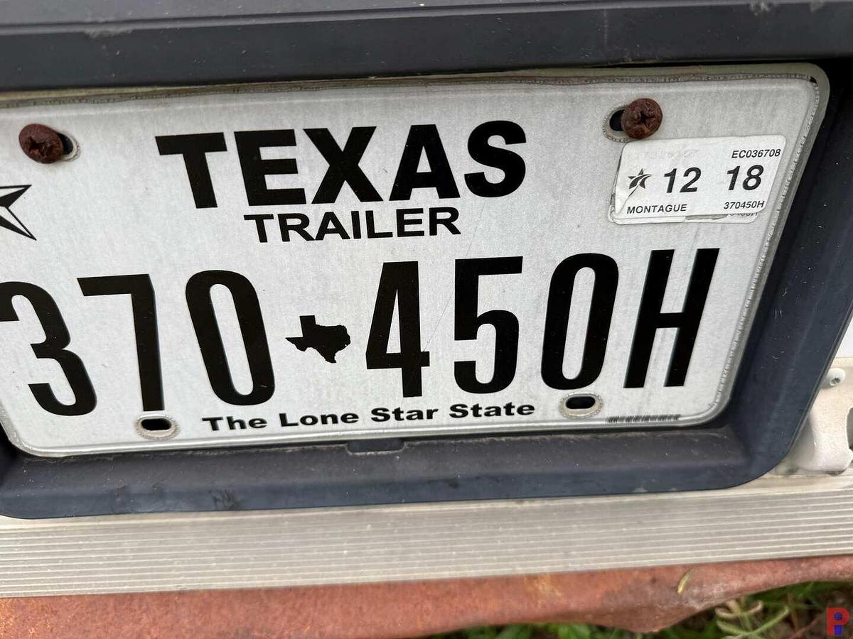 Used 16’ T/A BUMPER PULL CREW / DOGHOUSE TRAILER