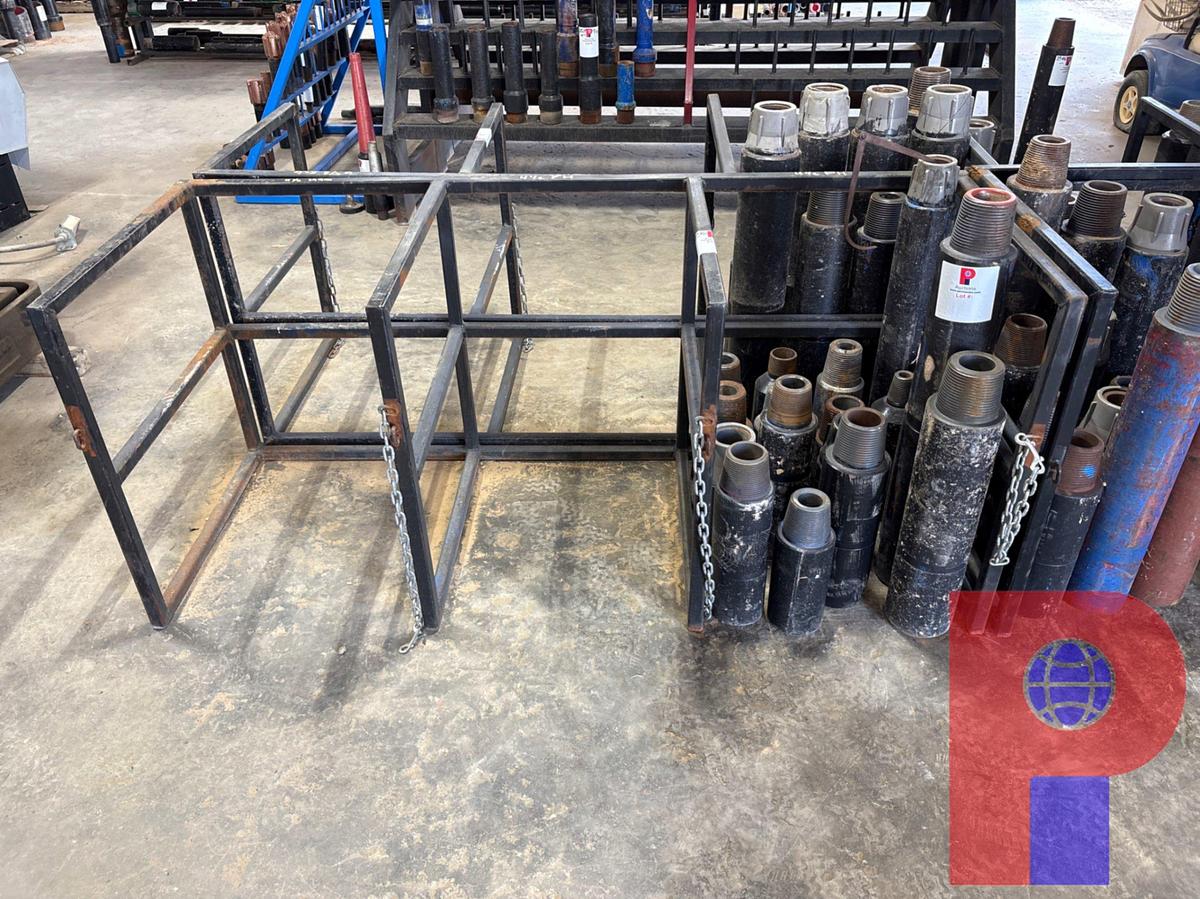 Used 7’ X 32” X 36” TOOL RACK