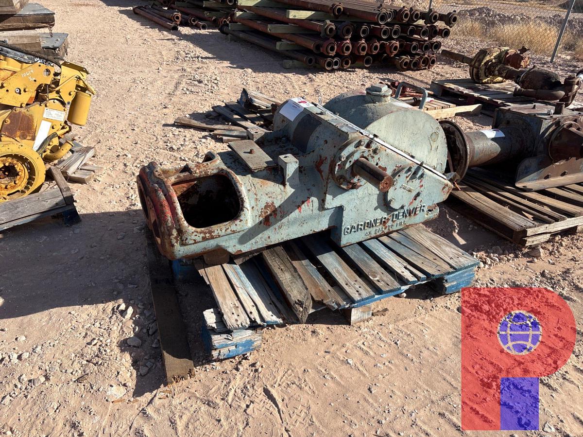 Used GARDNER DENVER FXG DUPLEX PUMP