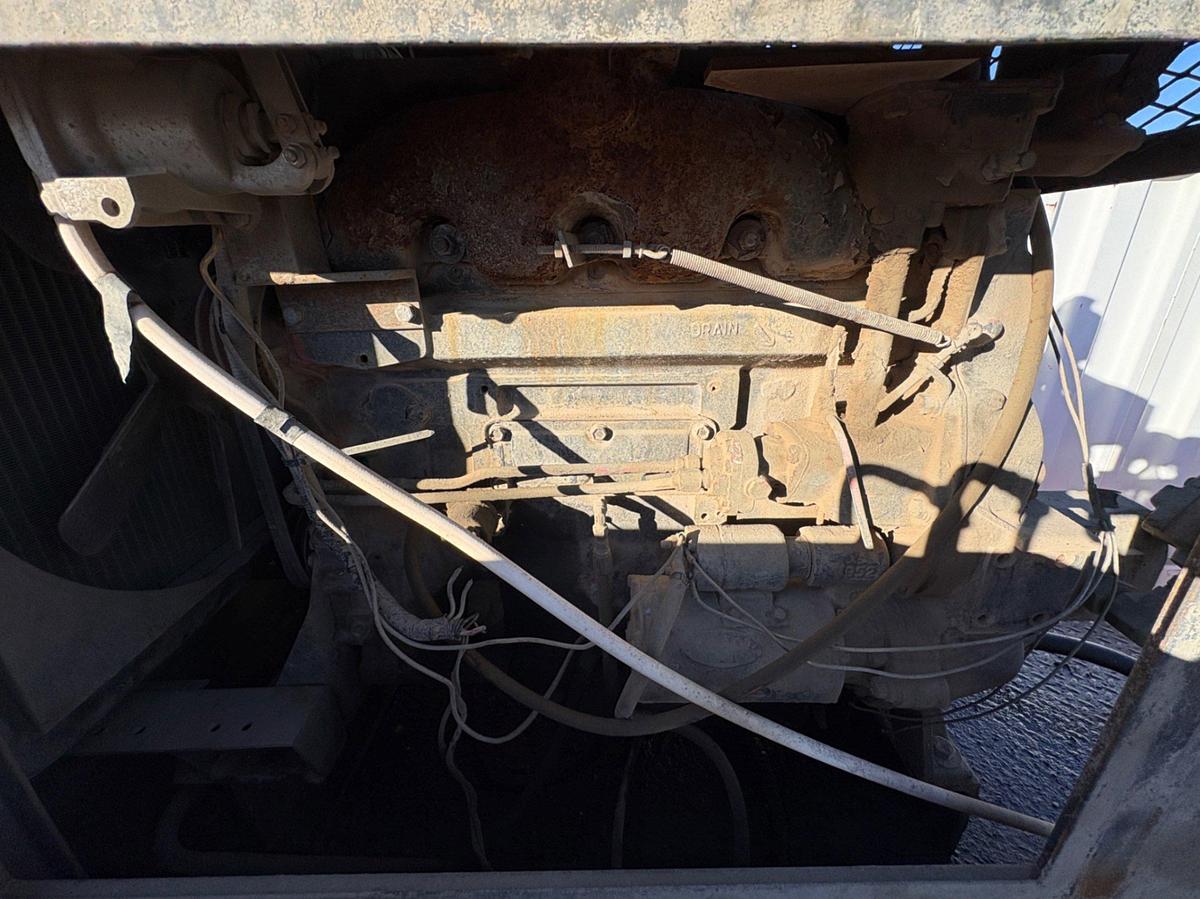 Used GASO TRIPLEX PUMP MTD ON 45’ T/A STEPDECK TRAILER