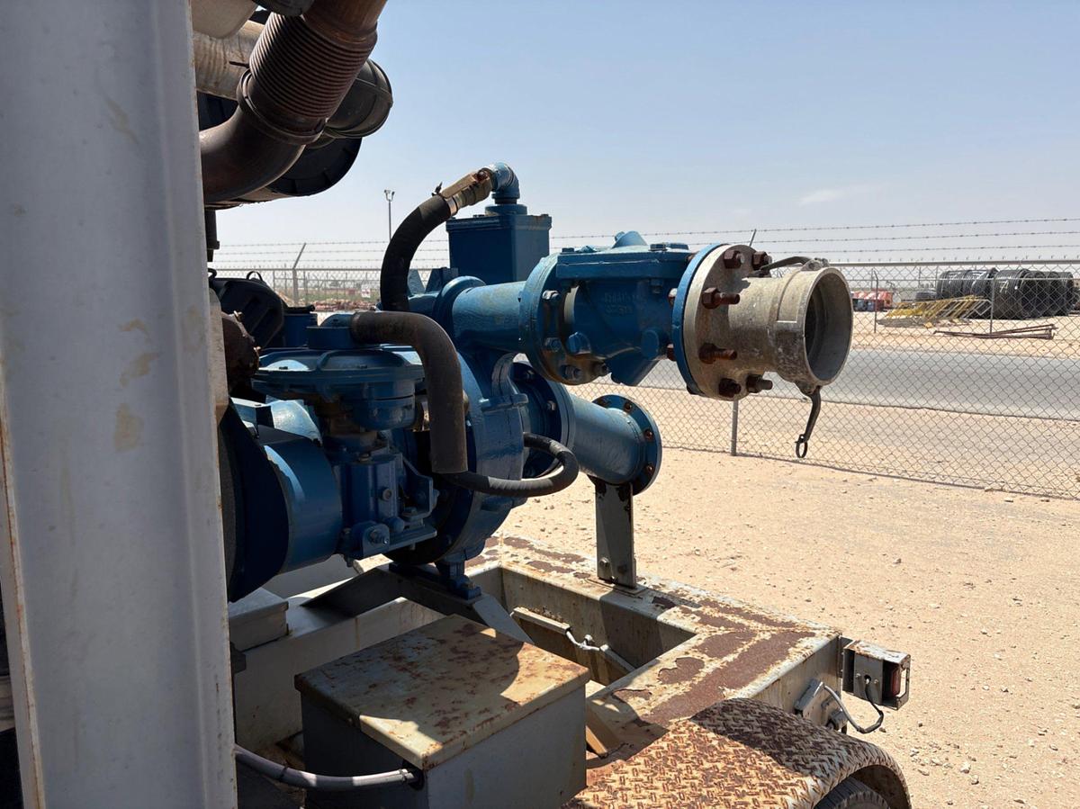 Used 2019 RWN PUMP & FABRICATION  PIONEER 6 X 8 WATER TRANSFER PUMP TRAILER