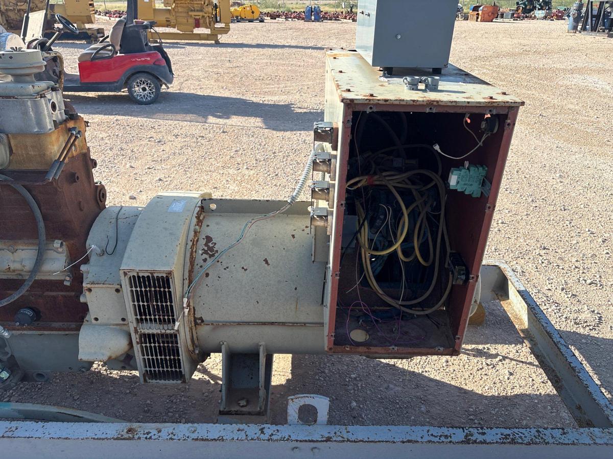 Used Cummins NT855 250KW Gen set